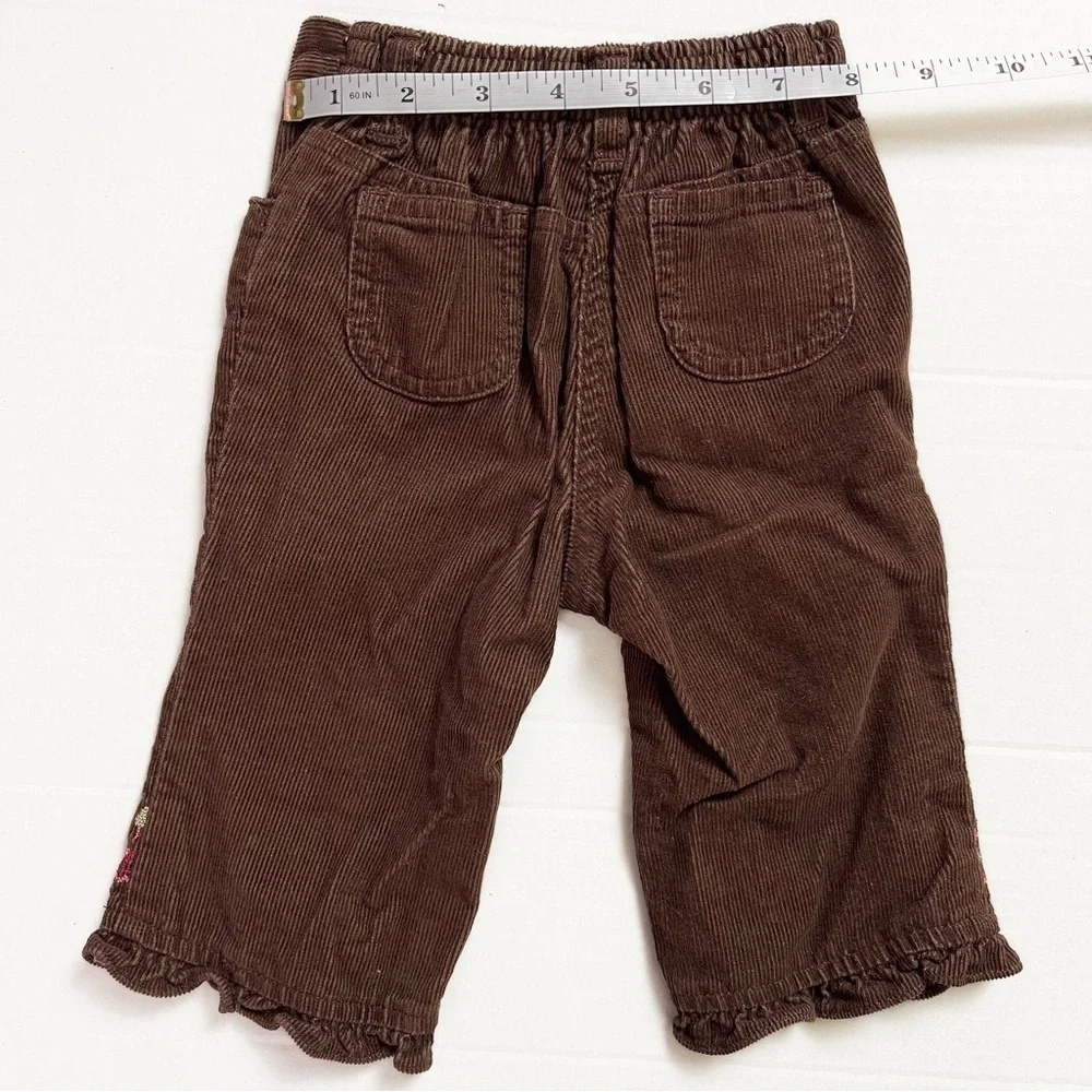 GYMBOREE “TYROLENE LURE” Cotton Corduroy Pants - 6-12M